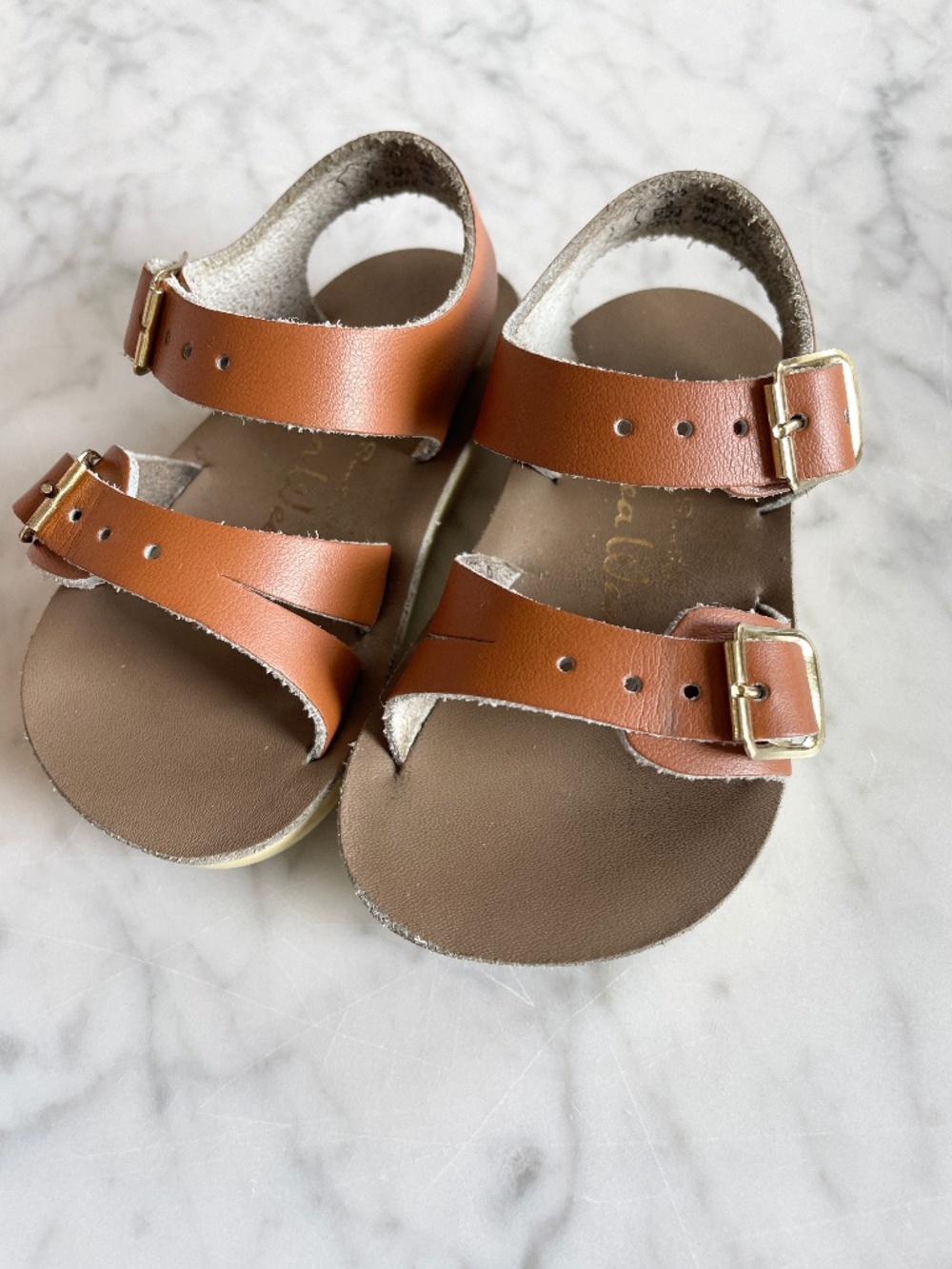 Salt water sandal
